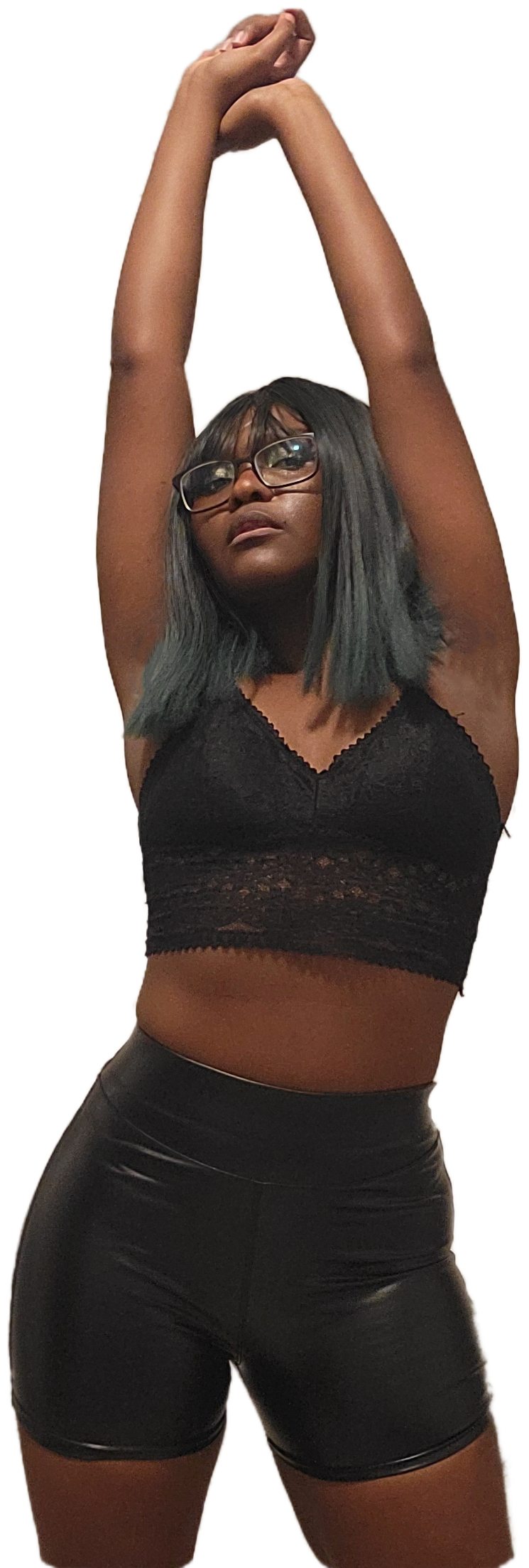 Goddess Ivy Stretching